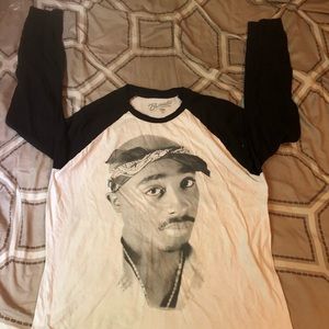 Tupac shakur  long sleeve shirt